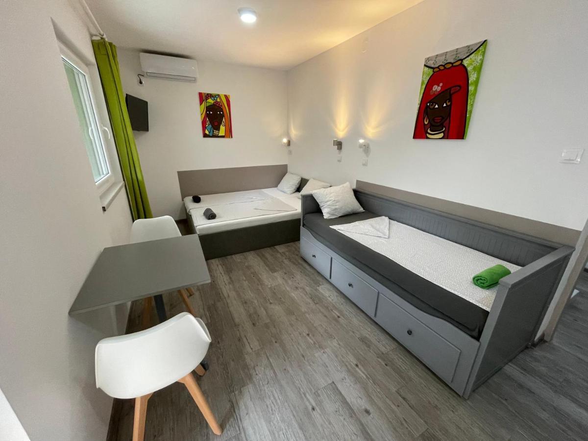 Tutti Apartman Balatonlelle Exterior foto