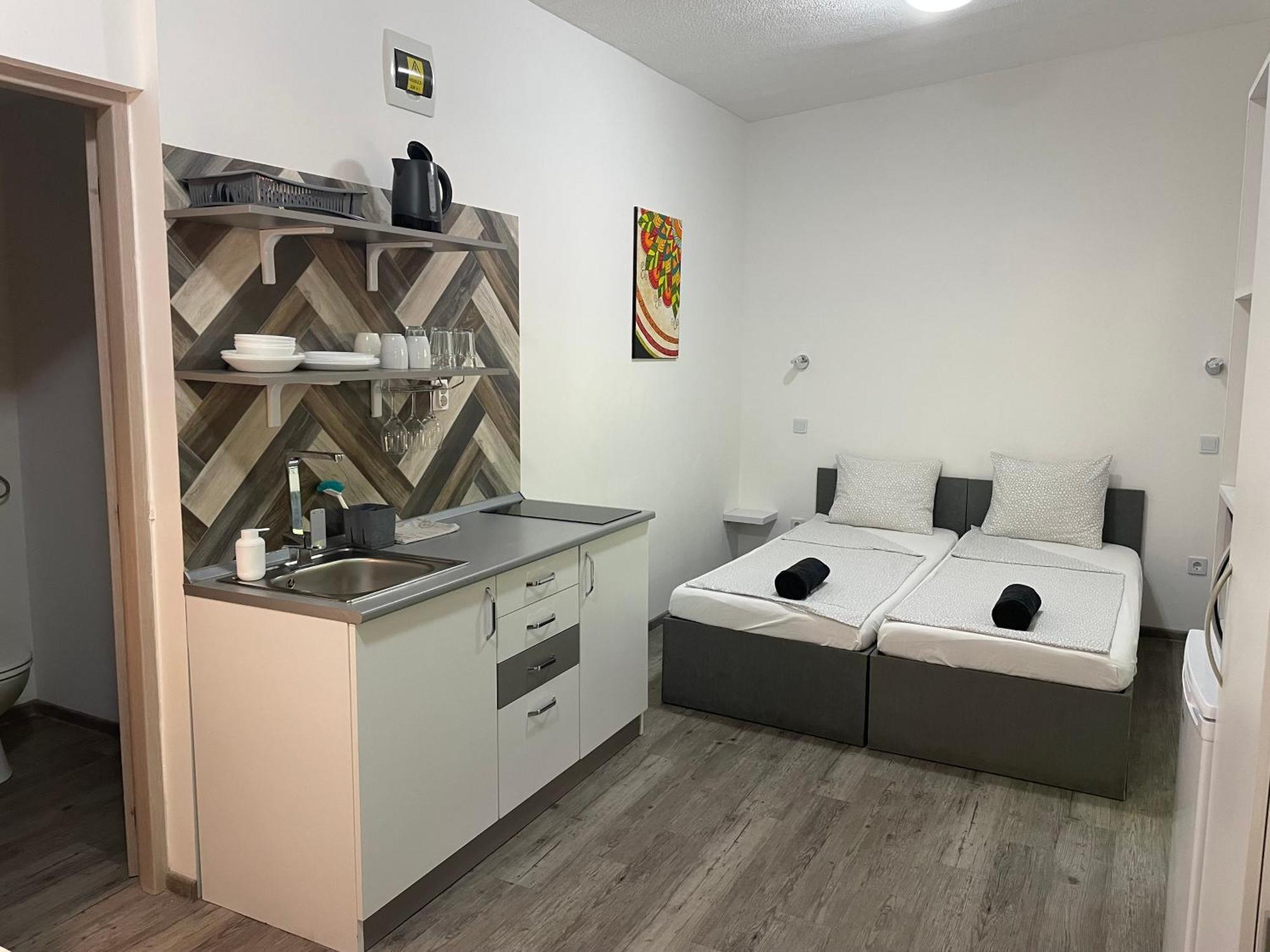 Tutti Apartman Balatonlelle Exterior foto